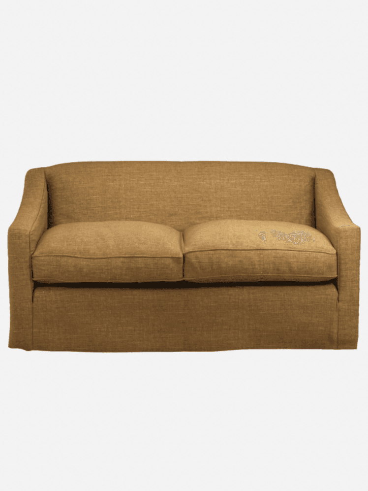 Image may contain: Couch, Furniture, Cushion, and Home Decor