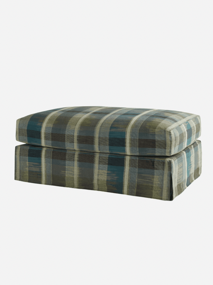 Image may contain Furniture Couch and Ottoman
