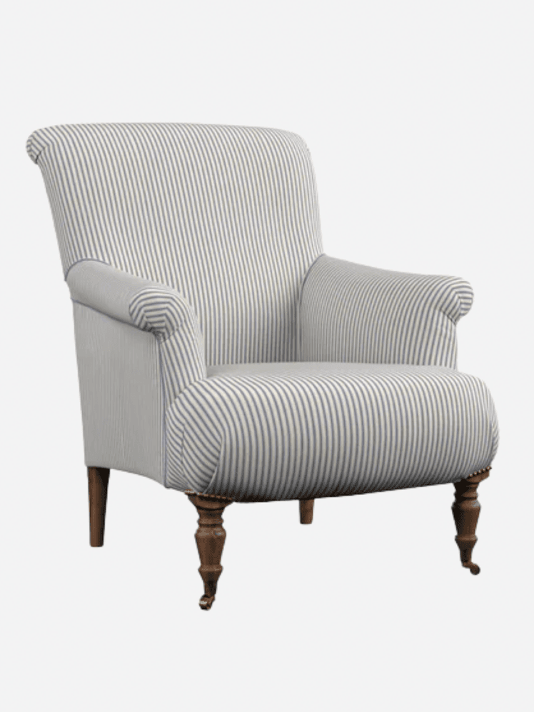 Image may contain: Furniture, Chair, and Armchair